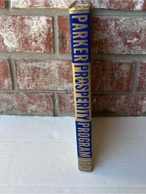 Parker Prosperity Program Vintage Hardcover 1971 6th Printing No DJ